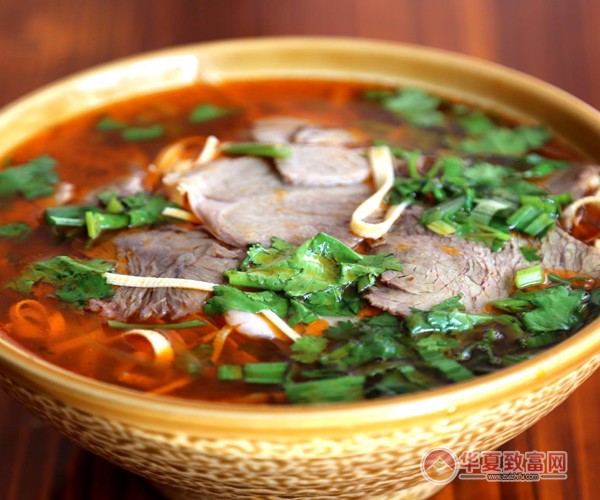 牛小淮牛肉汤加盟